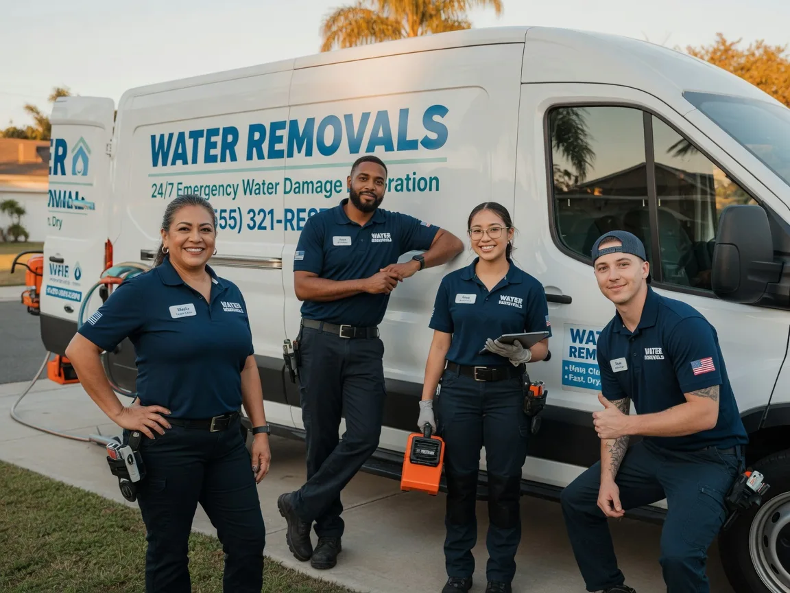 Water Removal company in Woodburn, IN